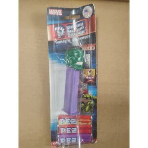 Marvel Hulk Avengers Collector Pez Dispenser New in Sealed Package